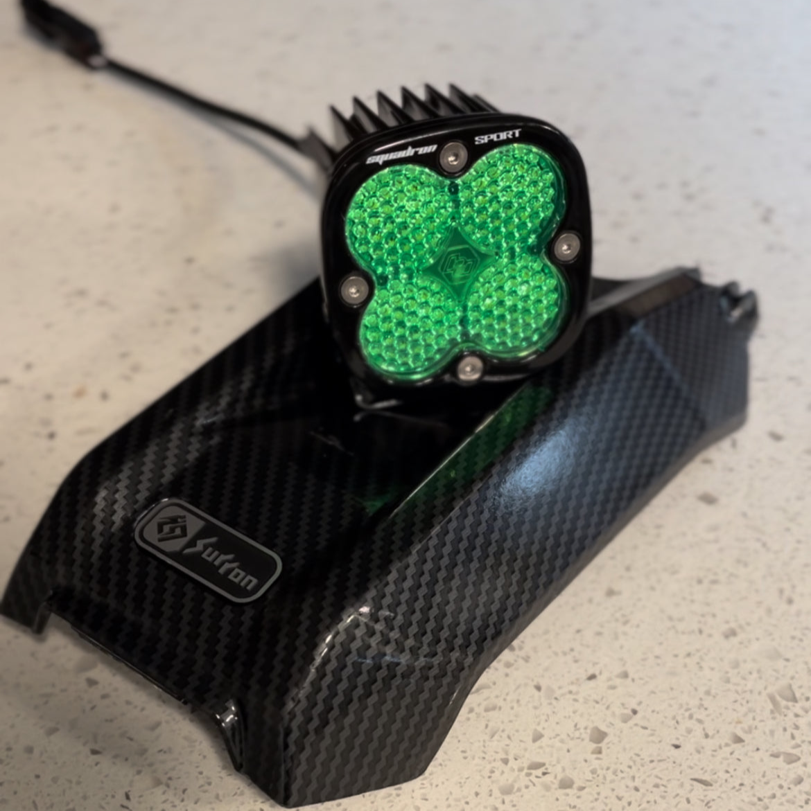 Baja Squadron tint (8 color options)