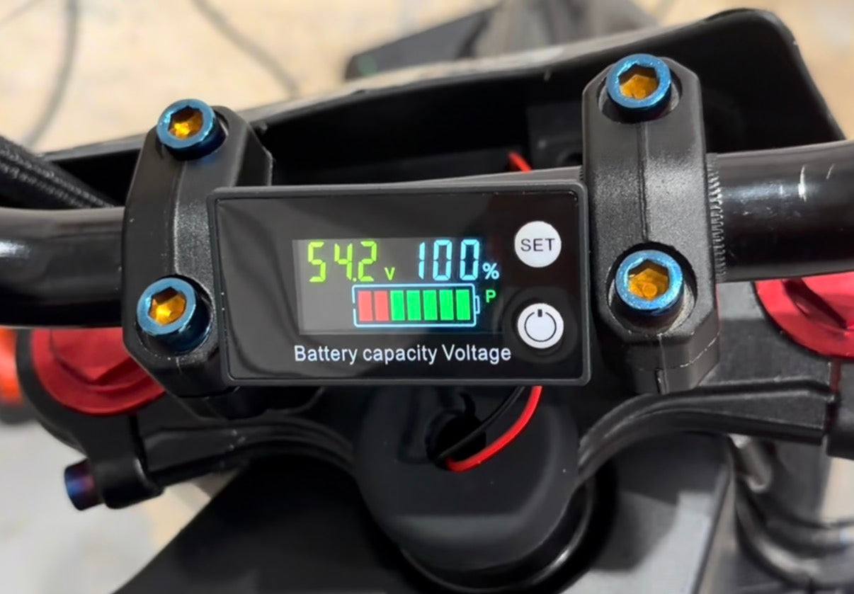 Battery Percentage Display for all Emotos