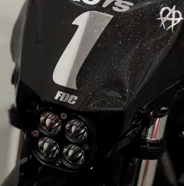 (PRE-ORDER) LM-BX Battery powered Baja Squadron + Ultra Bee Plate Kit